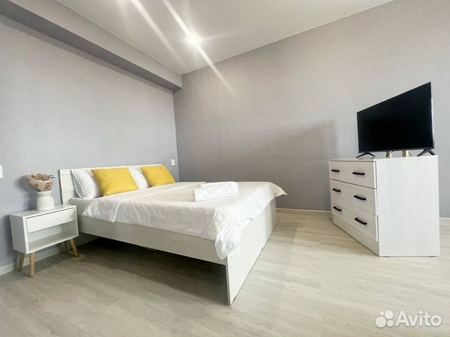 

1-к. квартира, 40 м², 2 кровати