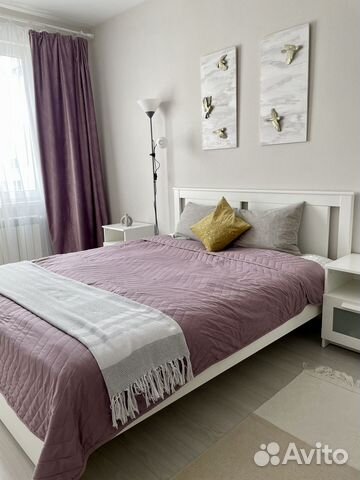 

1-к. квартира, 43 м², 2 кровати