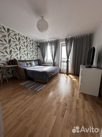 

Квартира-студия, 25 м², 1 кровать