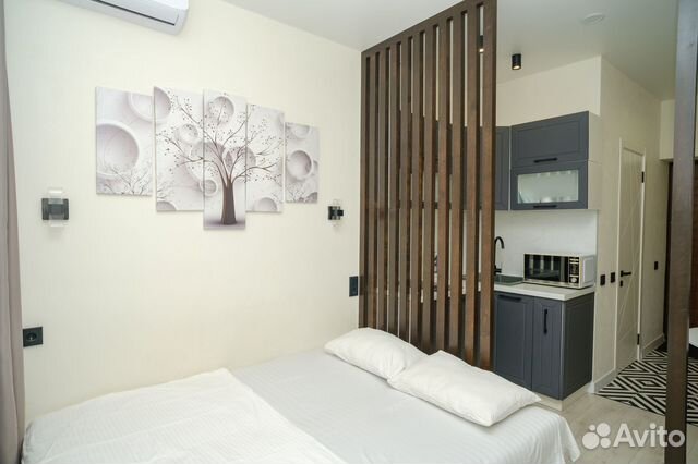 

Квартира-студия, 20 м², 1 кровать