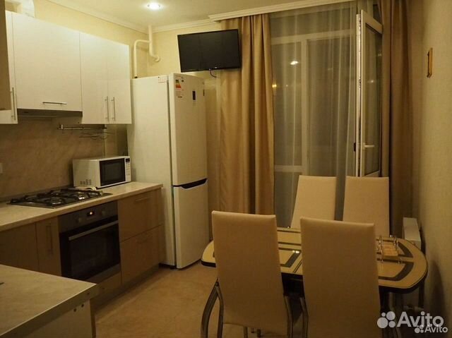 

1-к. квартира, 42 м², 3 кровати