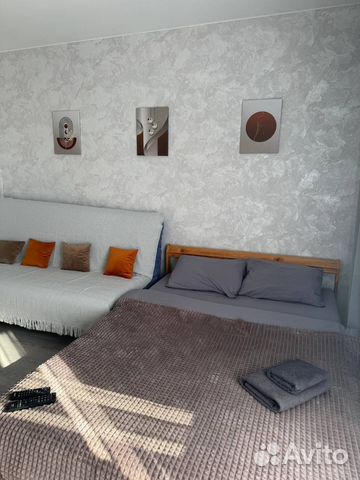 

Квартира-студия, 28 м², 4 кровати