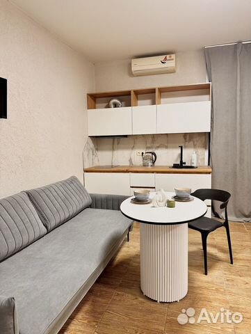 

Квартира-студия, 29 м², 2 кровати