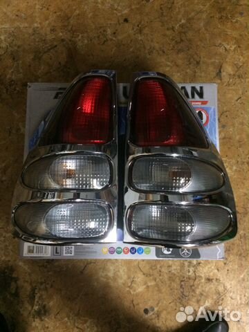 Фонари задние к-т. toyota land cruizer prado J120 Фонари задние к-т. toyota land cruizer prado J120