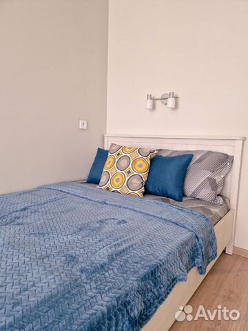 

1-к. квартира, 40 м², 3 кровати