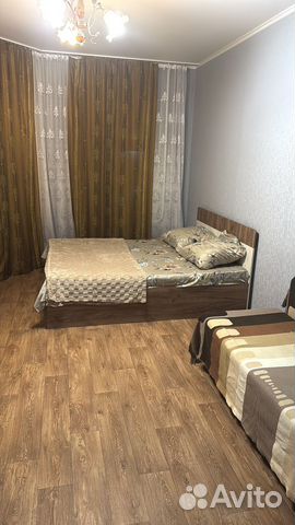

1-к. квартира, 38 м², 1 кровать
