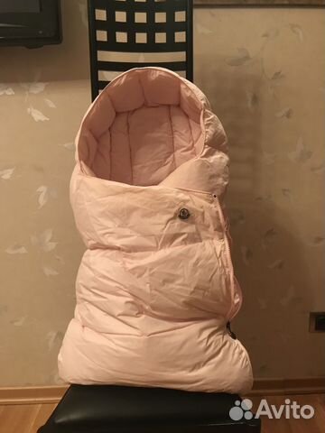 Конверт пуховый на выписку или коляску moncler ори Конверт пуховый на выписку или коляску moncler ори