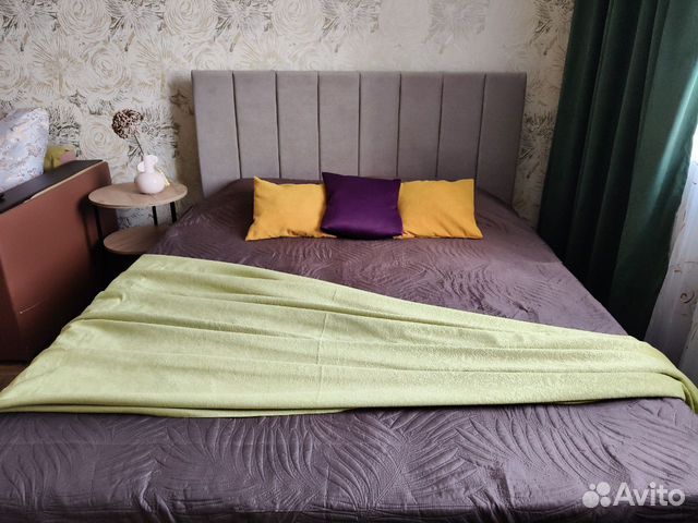 

1-к. квартира, 37,9 м², 2 кровати
