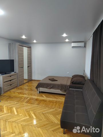

Квартира-студия, 35 м², 2 кровати