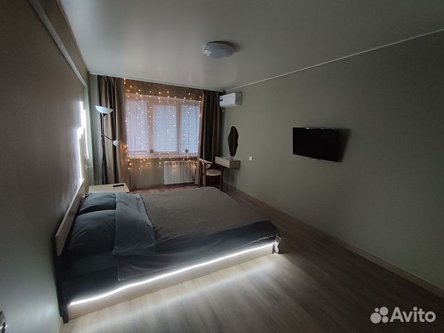

1-к. квартира, 33 м², 2 кровати