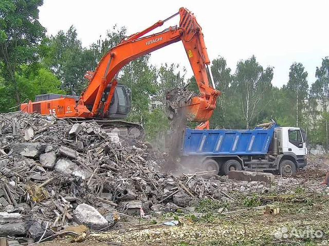 Вывоз грунта вывоз строительного мусора