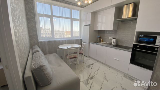 

1-к. квартира, 33 м², 2 кровати