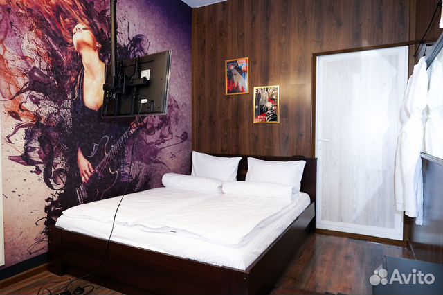 

Квартира-студия, 12 м², 1 кровать