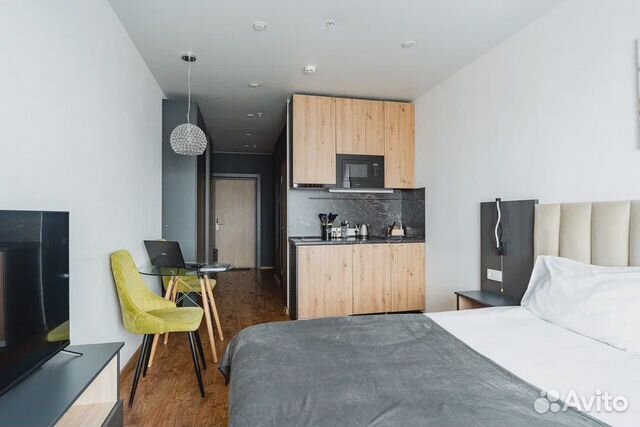 

Квартира-студия, 26 м², 1 кровать