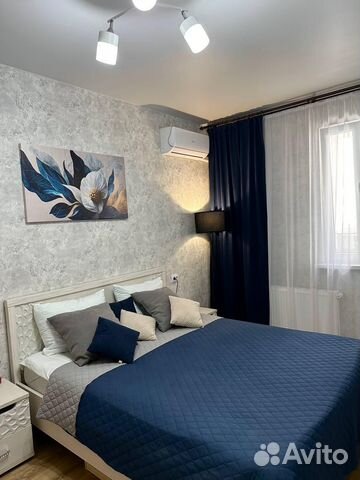 

1-к. квартира, 38 м², 2 кровати