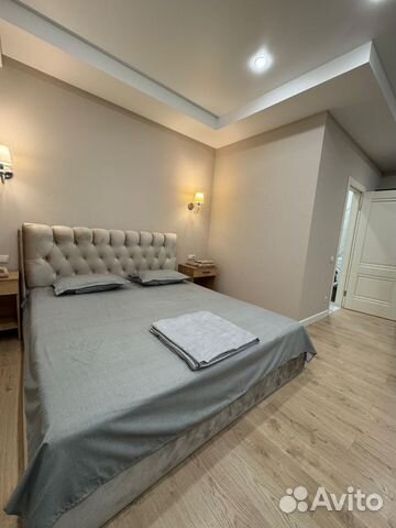 

Квартира-студия, 42 м², 2 кровати