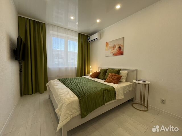 

1-к. квартира, 35 м², 1 кровать