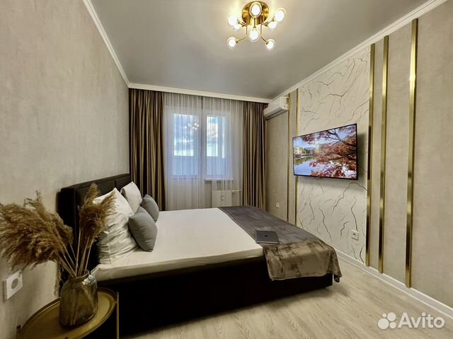 

1-к. квартира, 38 м², 1 кровать