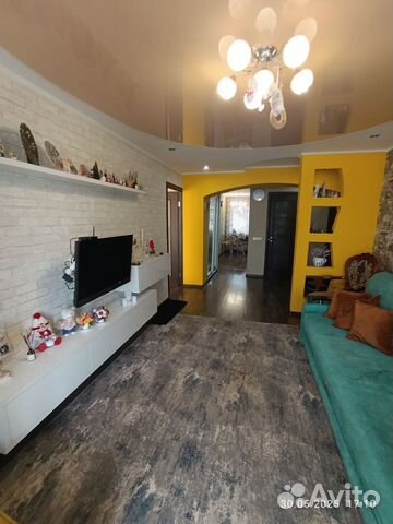 

1-к. квартира, 30 м², 3 кровати