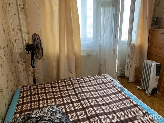 

1-к. квартира, 40 м², 2 кровати