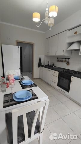 

1-к. квартира, 40 м², 2 кровати