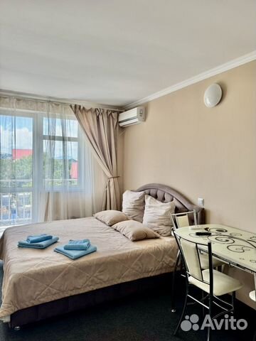 

Квартира-студия, 18 м², 2 кровати
