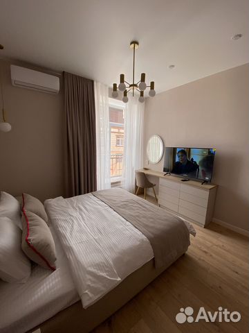 

1-к. квартира, 45 м², 2 кровати