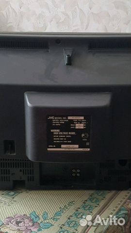 Телевизор JVC диагональ 54см для дачи