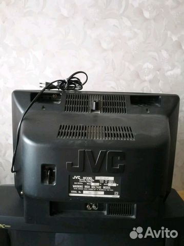 Телевизор JVC диагональ 35 см для дачи
