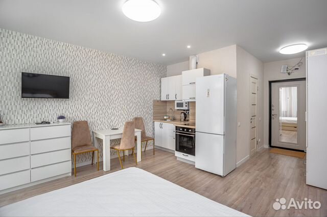 

Квартира-студия, 26 м², 2 кровати
