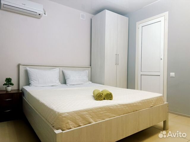 

1-к. квартира, 25 м², 3 кровати