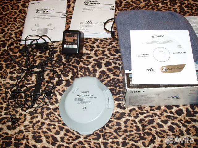 Sony D-NF600 Atrac/MP3 Cd Walkman