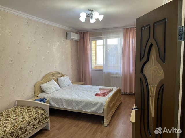 

1-к. квартира, 42 м², 2 кровати