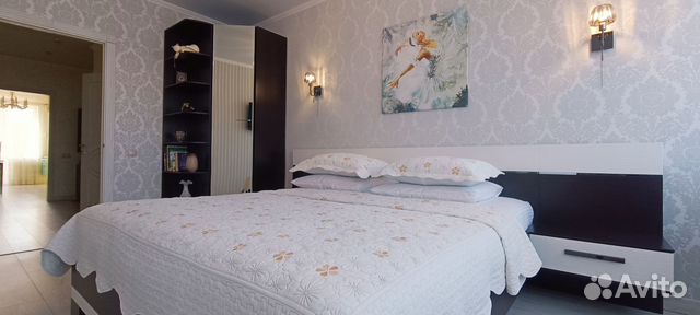 

2-к. квартира, 86 м², 3 кровати