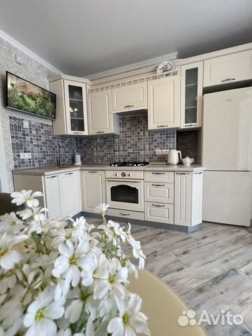

1-к. квартира, 42 м², 3 кровати