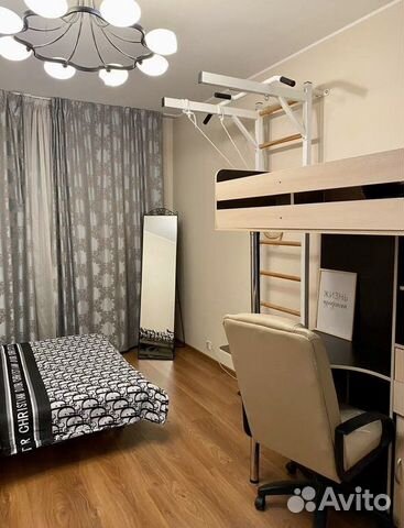 

1-к. квартира, 41 м², 2 кровати