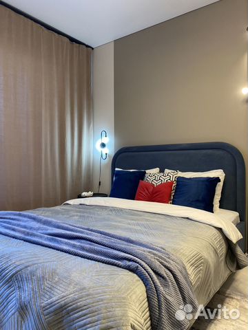 

Квартира-студия, 27 м², 1 кровать