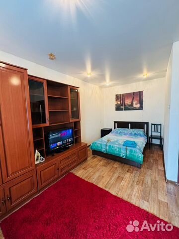 

1-к. квартира, 36 м², 1 кровать
