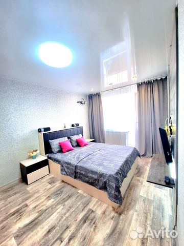 

1-к. квартира, 38 м², 1 кровать