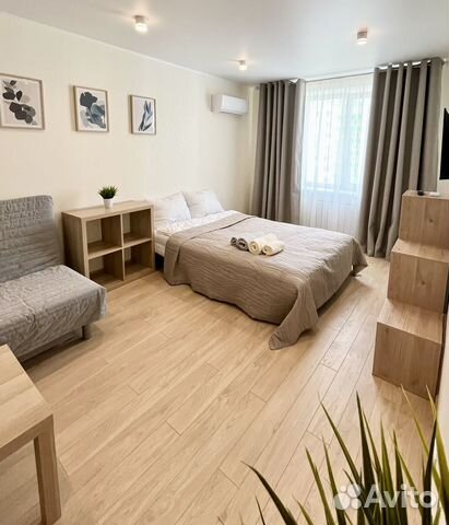 

2-к. квартира, 50 м², 3 кровати