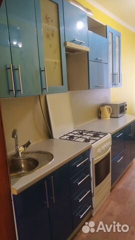 

1-к. квартира, 44 м², 3 кровати