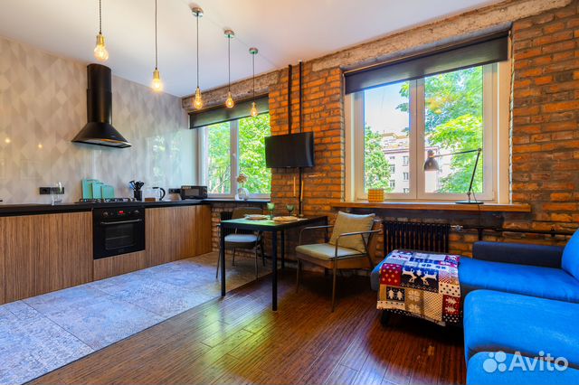 

1-к. квартира, 51 м², 2 кровати