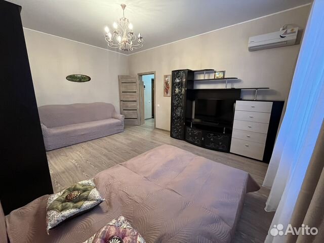 

1-к. квартира, 43,1 м², 2 кровати