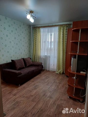 

1-к. квартира, 34 м², 2 кровати