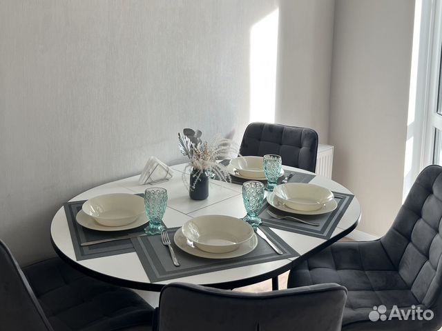 

1-к. квартира, 40 м², 2 кровати