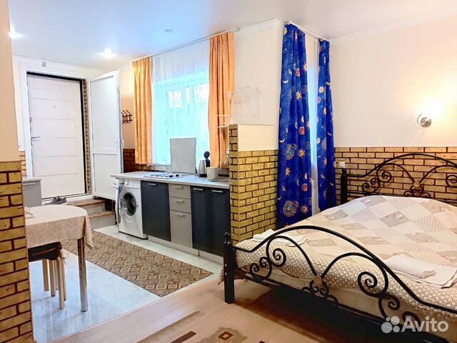 

Квартира-студия, 30 м², 2 кровати