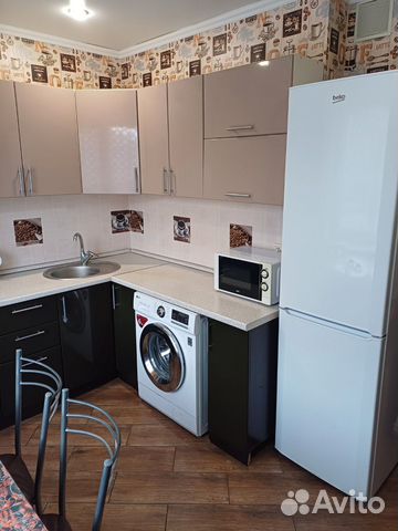

1-к. квартира, 39 м², 2 кровати