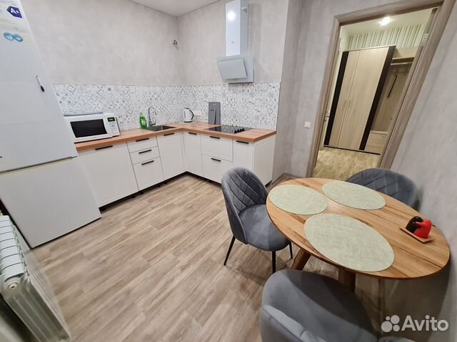

1-к. квартира, 37 м², 2 кровати