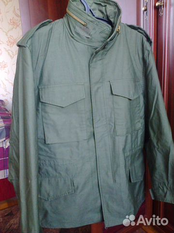 Куртка M-65 Max Fuchs US Field Jacket (Германия)