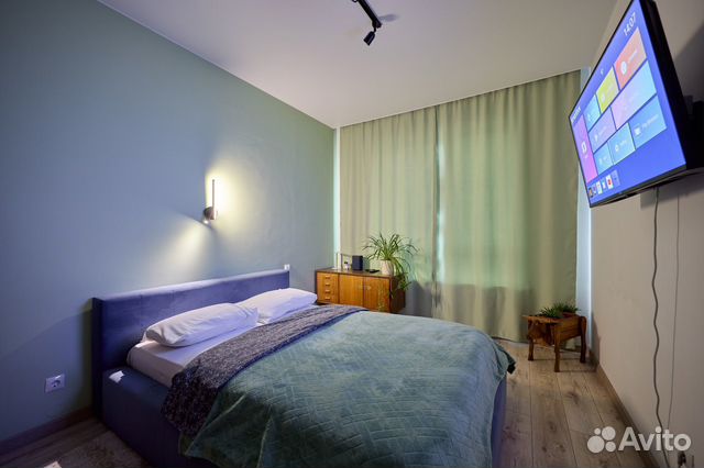

1-к. квартира, 38 м², 2 кровати